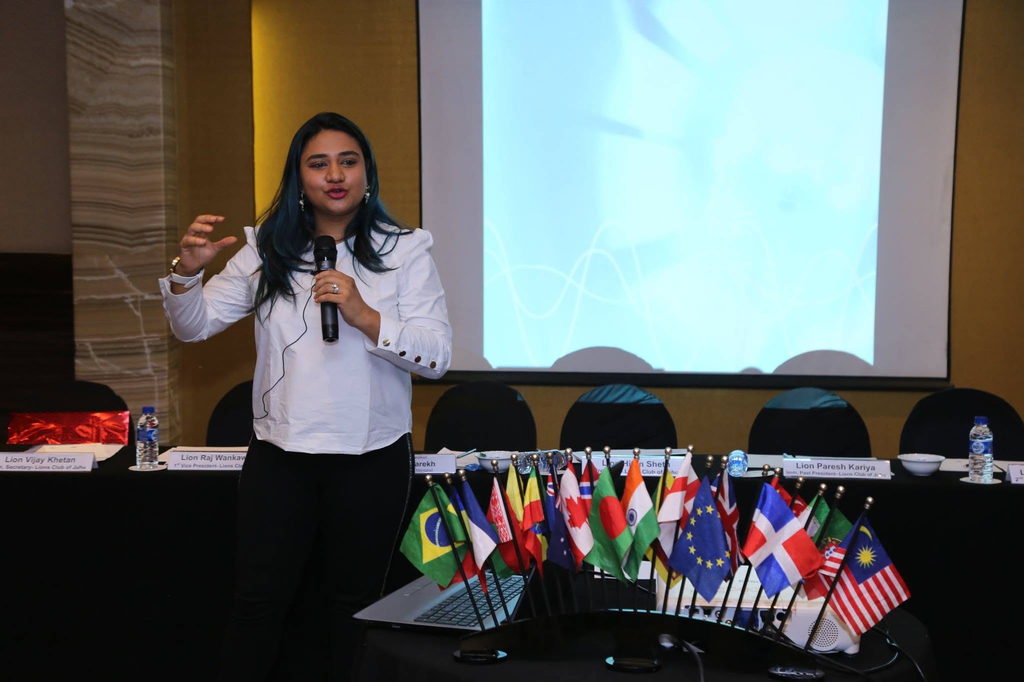 Leadership keynote speaker - Dr. Kruti Parekh